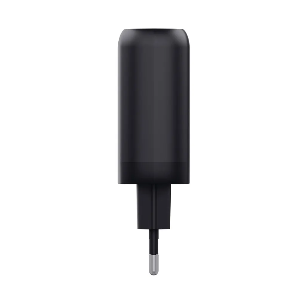 Chargeur Rapide Trust Maxo 65W PD 3.0 Noir - Double Sortie USB-C Compacte - 6