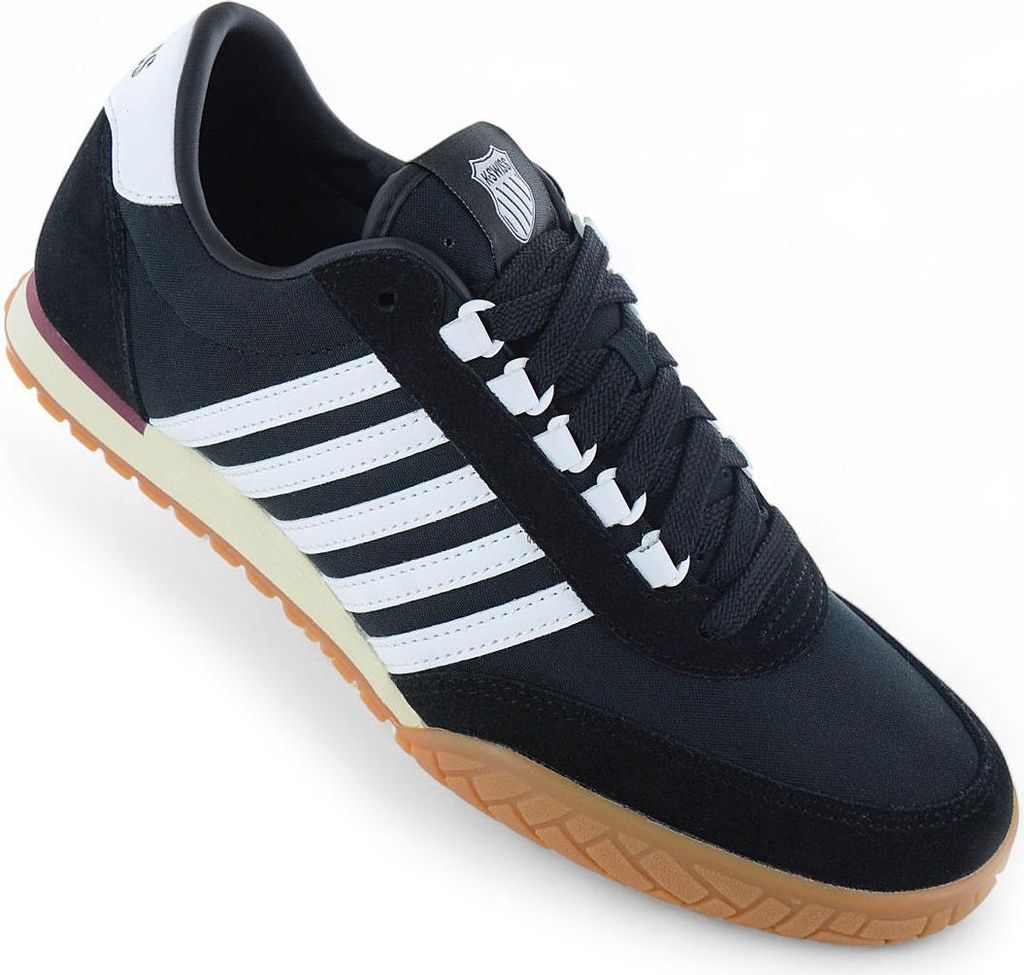 K-Swiss Vintage Trainer T - Herren Sneakers Schuhe Schwarz 09463-013-M , EU 43