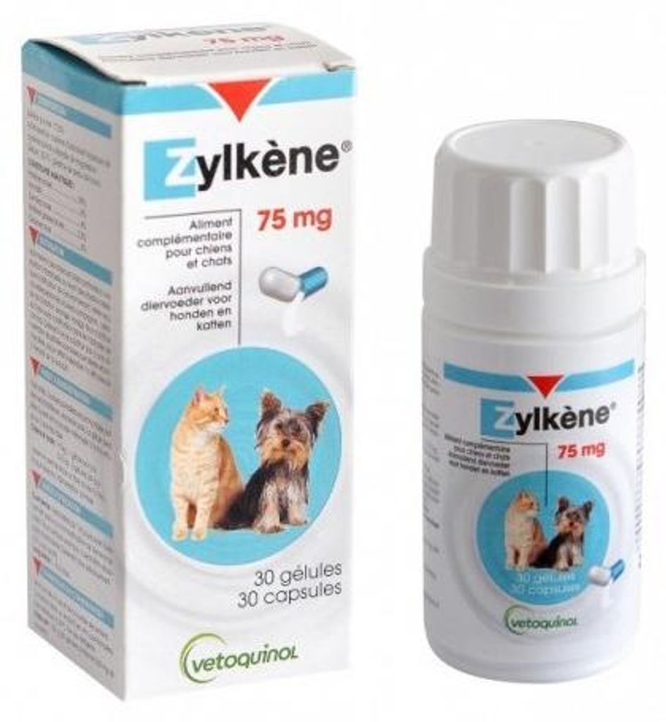 Zylken 75 Mg (1-10 Kg) - Vetoquinol Produktbild 