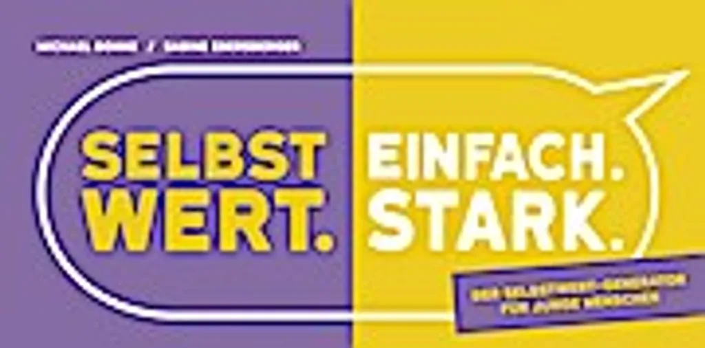 Livre Selbstwert : Méthode d'affirmation de soi, simple et puissante
