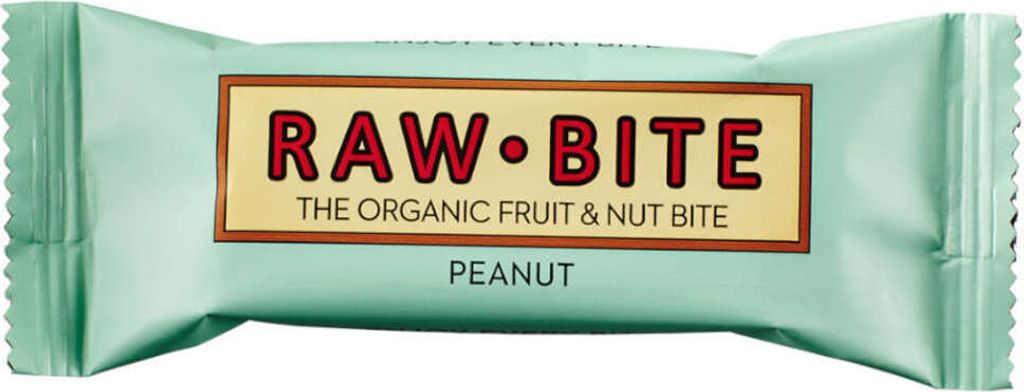 RAW BITE 3645852009 RAW BITENussriegel 50,0 g Obrázok produktu 