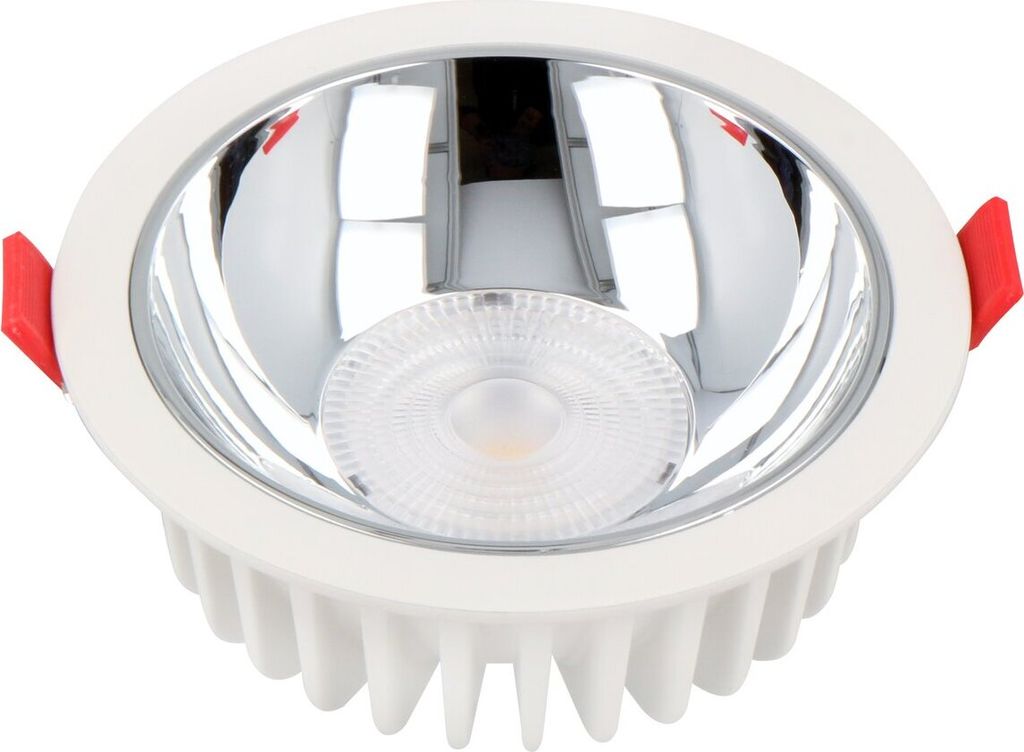 LED-Line Downlight 15W 1500 Lumen 4000K Quantum Deckenleuchte Lampe Ø115mm 1-10V Dimmbar