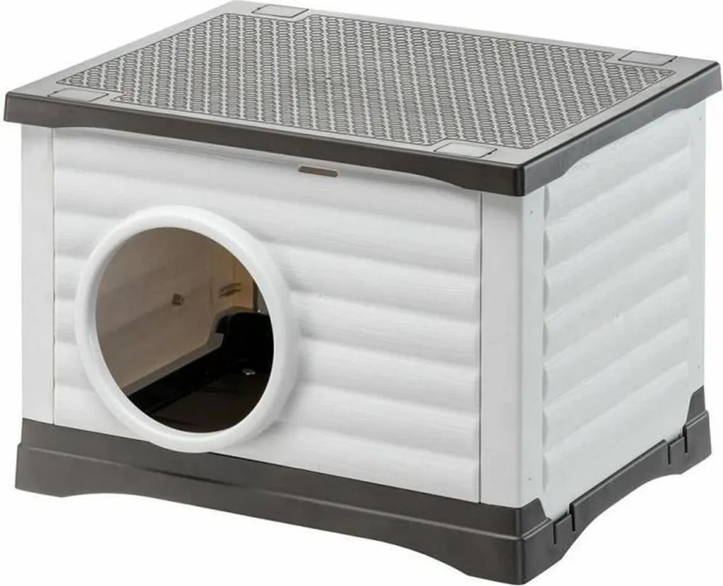 Lit Ferplast Siesta Deluxe avec fond perforé pour aération maximale