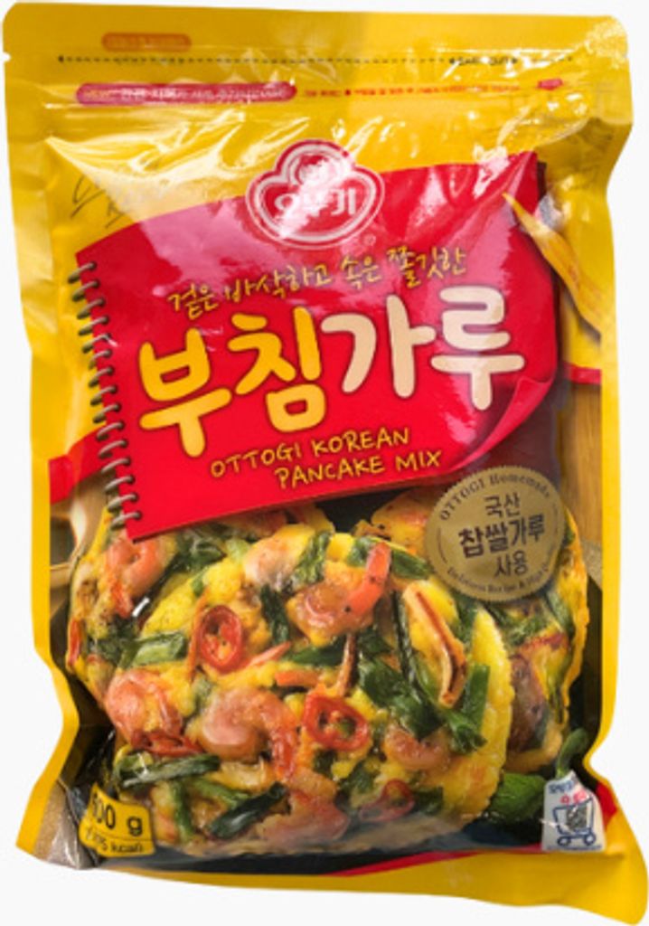 OTTOGI Buchimgaru Pancake Mix (500g / 1kg) – Koreanische Teigmischung