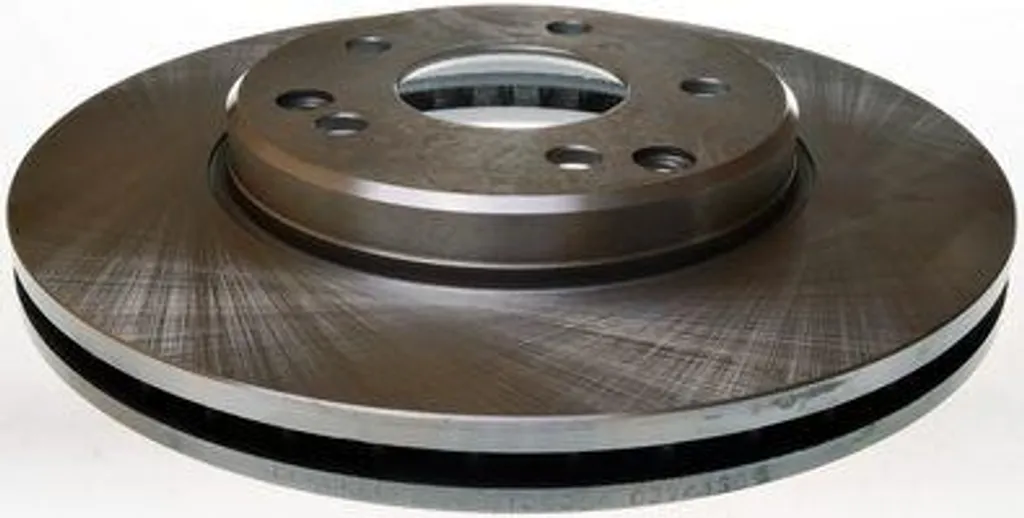 Disque de frein ventilé avant pour Mercedes Classe C CLK et Classe E