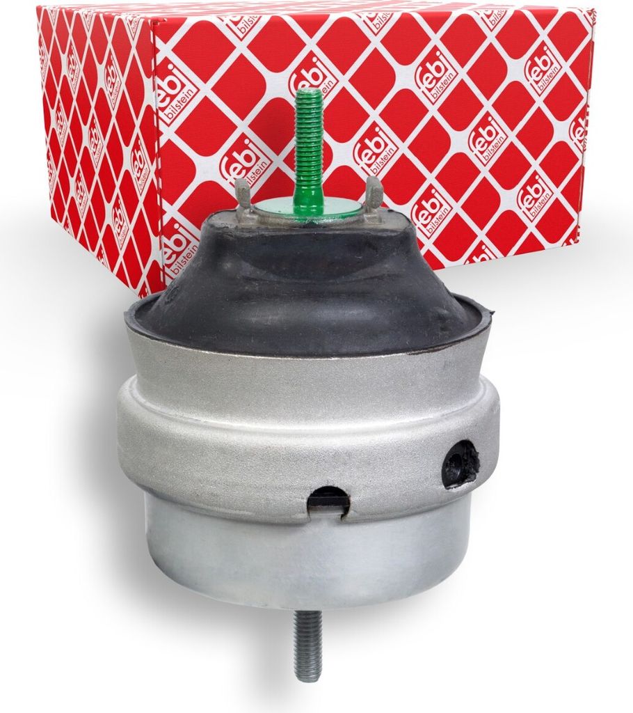 FEBI BILSTEIN Motorlager Hydrolager Links für AUDI A4 Avant (8ED, B7) 105842