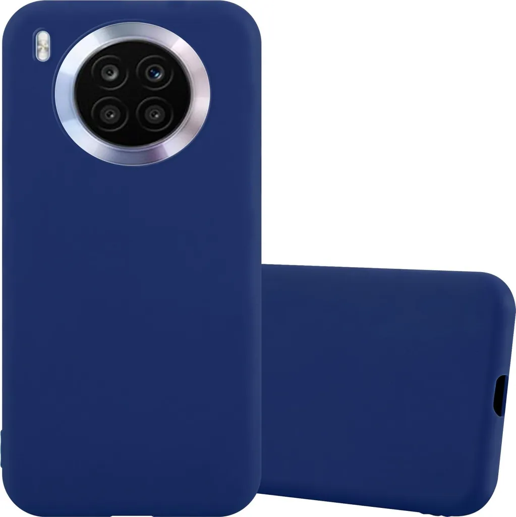 Cover Honor 50 LITE Cadorabo TPU Silicone | Protezione Blu Slim