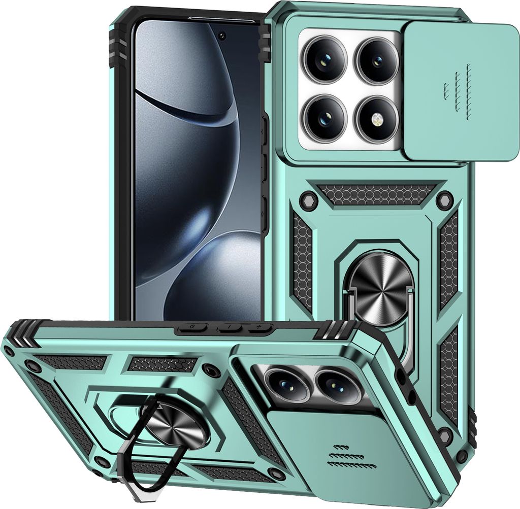 Pouzdro pro Xiaomi 14T Pro dvouvrstvé pouzdro s posuvným Obrázek produktu 