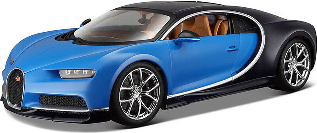 BBURAGO Bugatti Chiron, Model sportovního automobilu, Obrázek produktu 