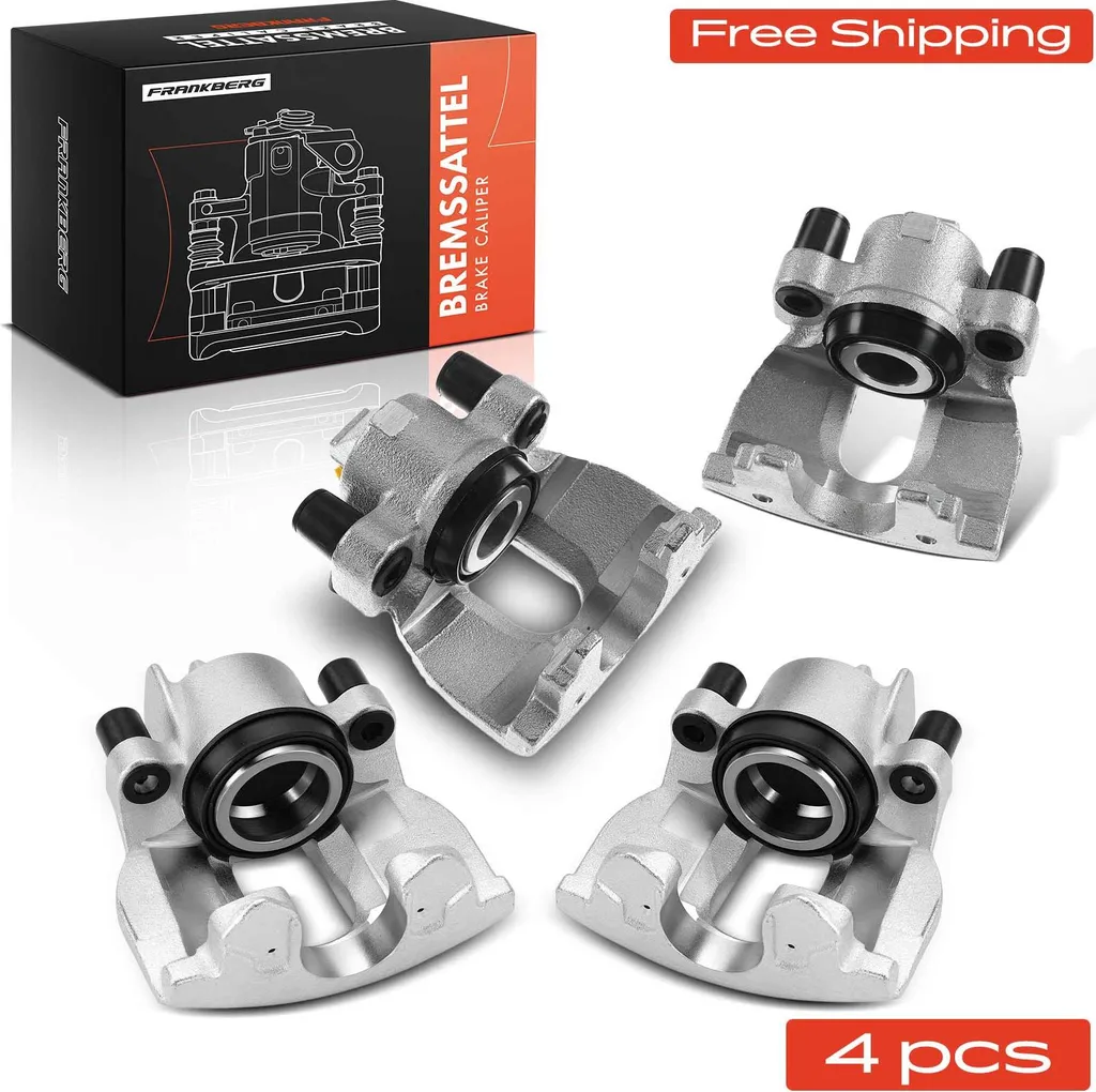 Kit 4 Étriers de Frein Avant et Arrière Neufs pour Volvo S80 V70 XC70
