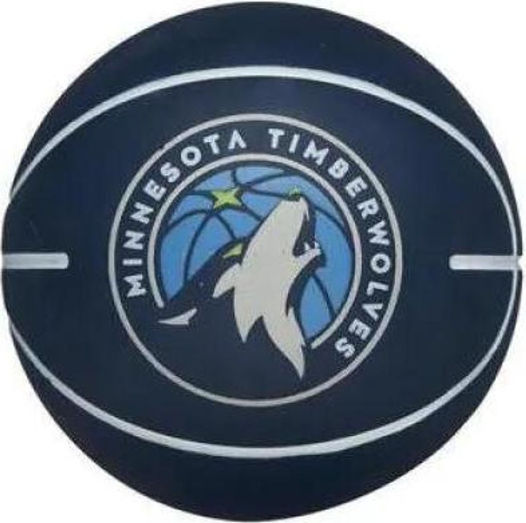 Wilson Nba Minnesota Timberwolves Basketballball Blau 3 Produktbild 