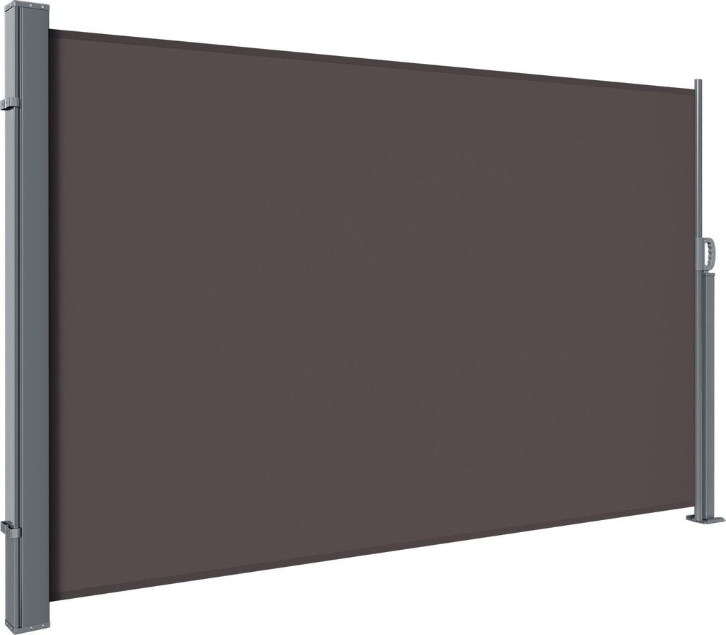 Faziango Seitenmarkise 300 x 160 cm Ausziehbar Windschutz, Produktbild 