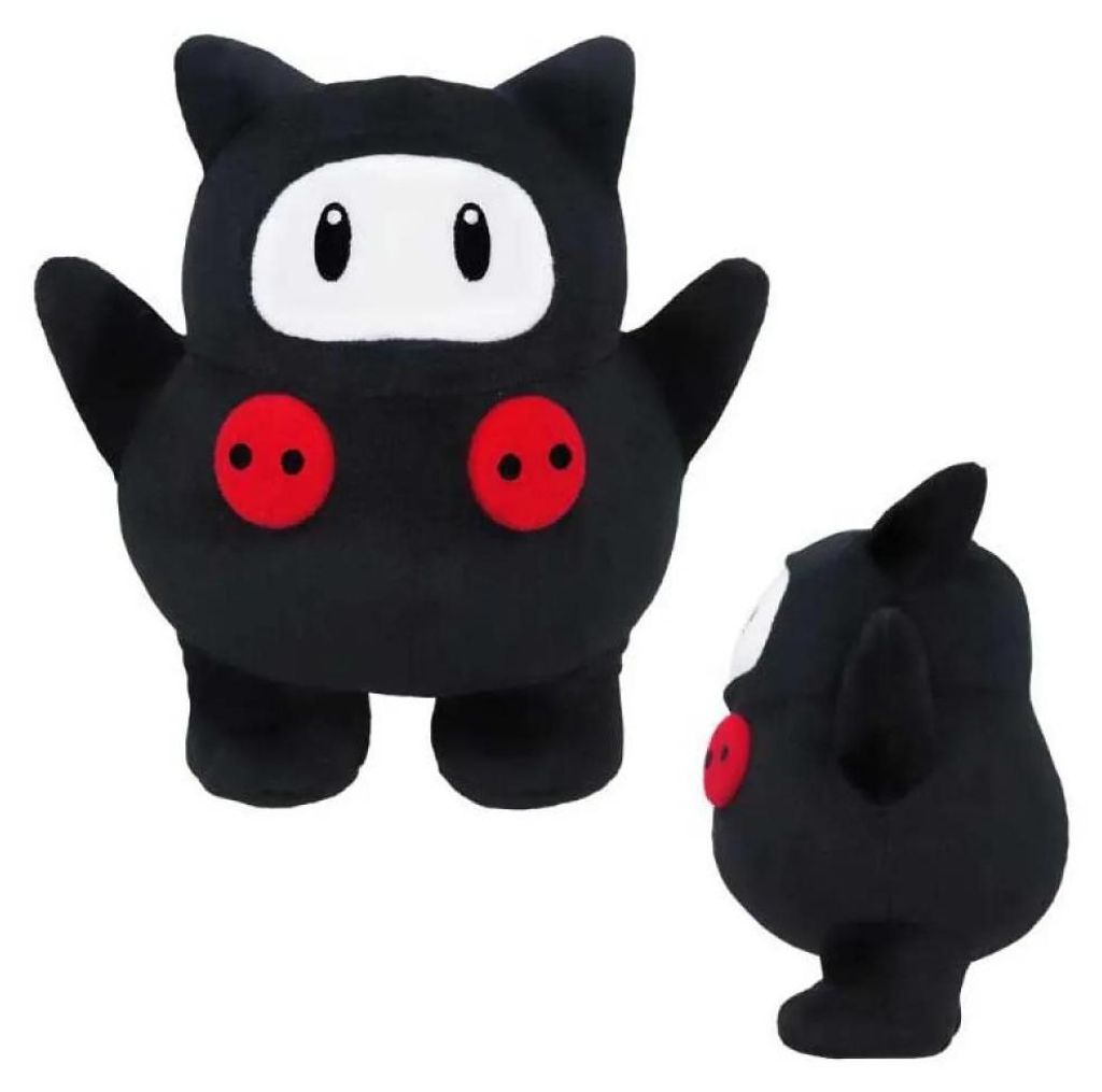 Ensemble Super Mario, Ninji, Ours en peluche, Noir. Pour Image du produit 