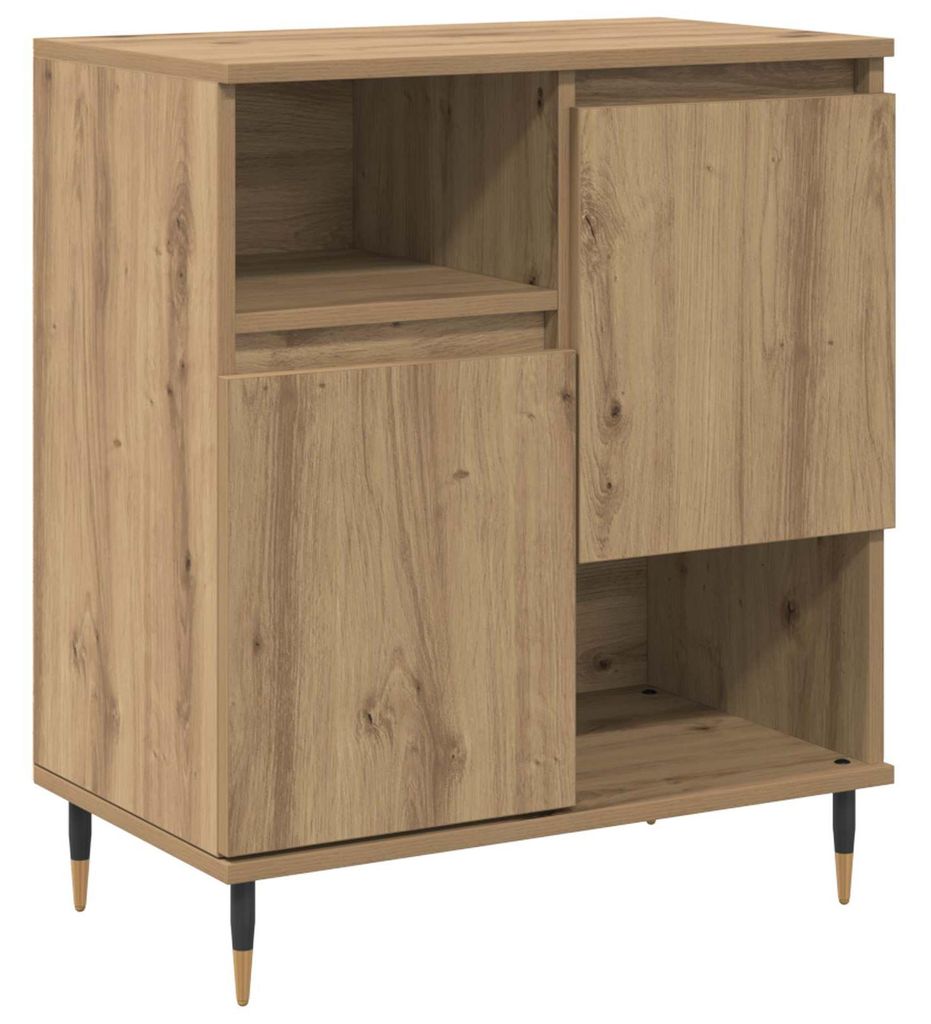 Sideboard Artisan-Eiche 60 x 35 x 70 cm