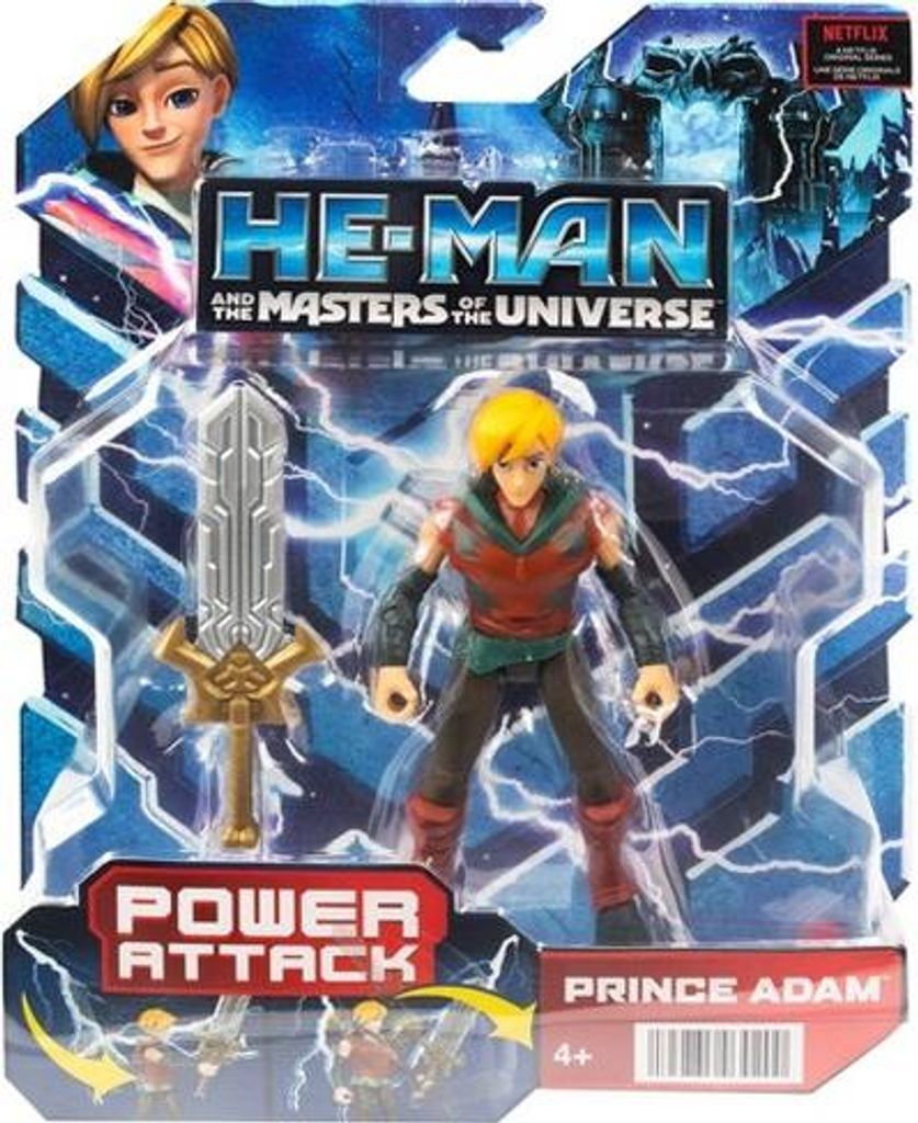 MATTEL Masters of Universe Prince Adam 14cm Zdjęcie produktu 