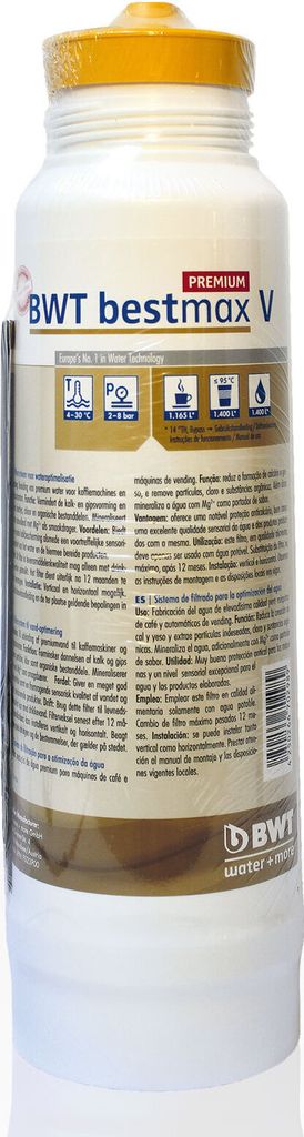 Bougie filtrante BWT Bestmax V PREMIUM, filtre à eau BWT Image du produit 