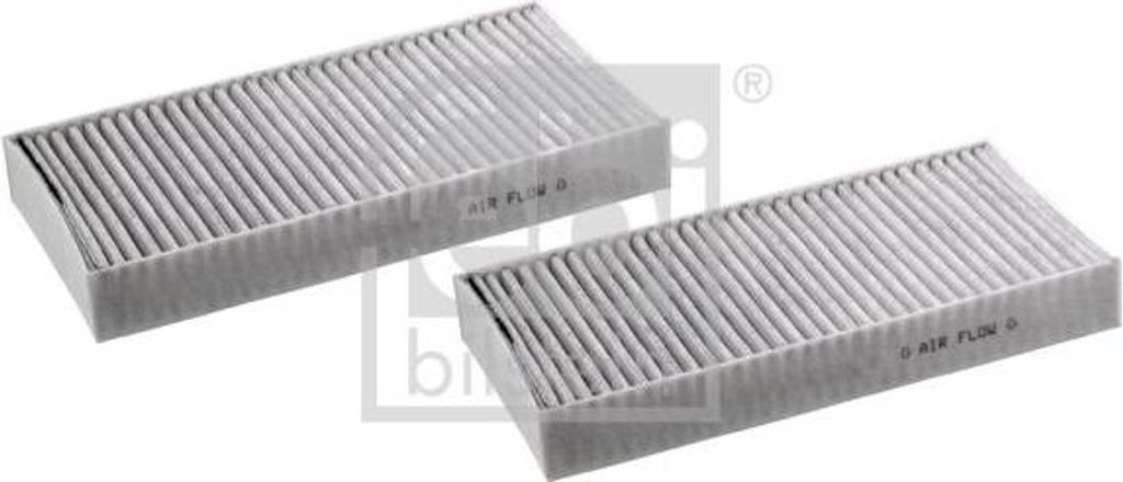 FEBI BILSTEIN 29189 Innenraumfilter-Satz OE 80292S7A003 kompatibel mit Civic, CR-V, Stream