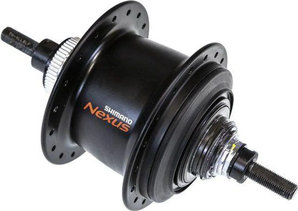 Shimano Nexus SG-C3001-7D Moyeu Arrière 7 Vitesses Noir Center Lock 36T