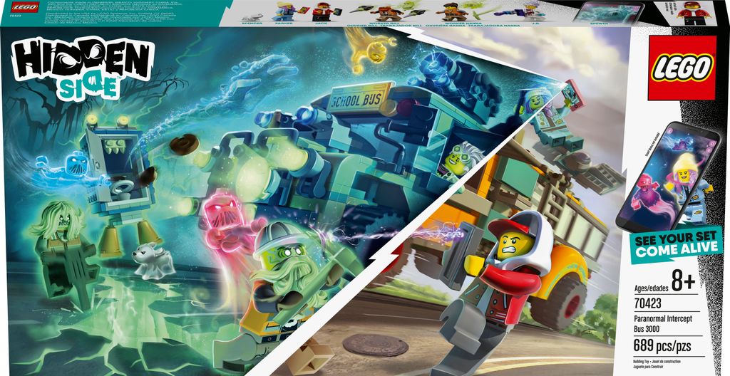 LEGO® Hidden Side 70423 Paranormalny autobus 3000 Zdjęcie produktu 17