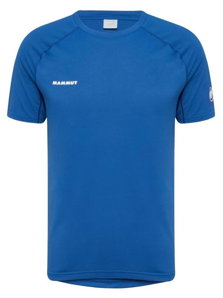 Mammut Ducan FL T?Shirt Men - vielseitiges, atmungsaktives Funktionsshirt, Farbe:tschiel, Größe:XL