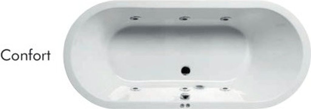 Badewanne mit Hydromassage LOFT SANYCCES