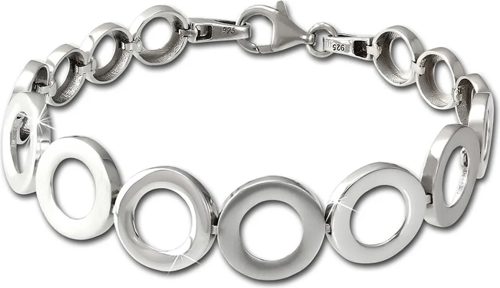 Bracelet Argent 925 Femme SilberDream : Bijou Durable et Hypoallergénique