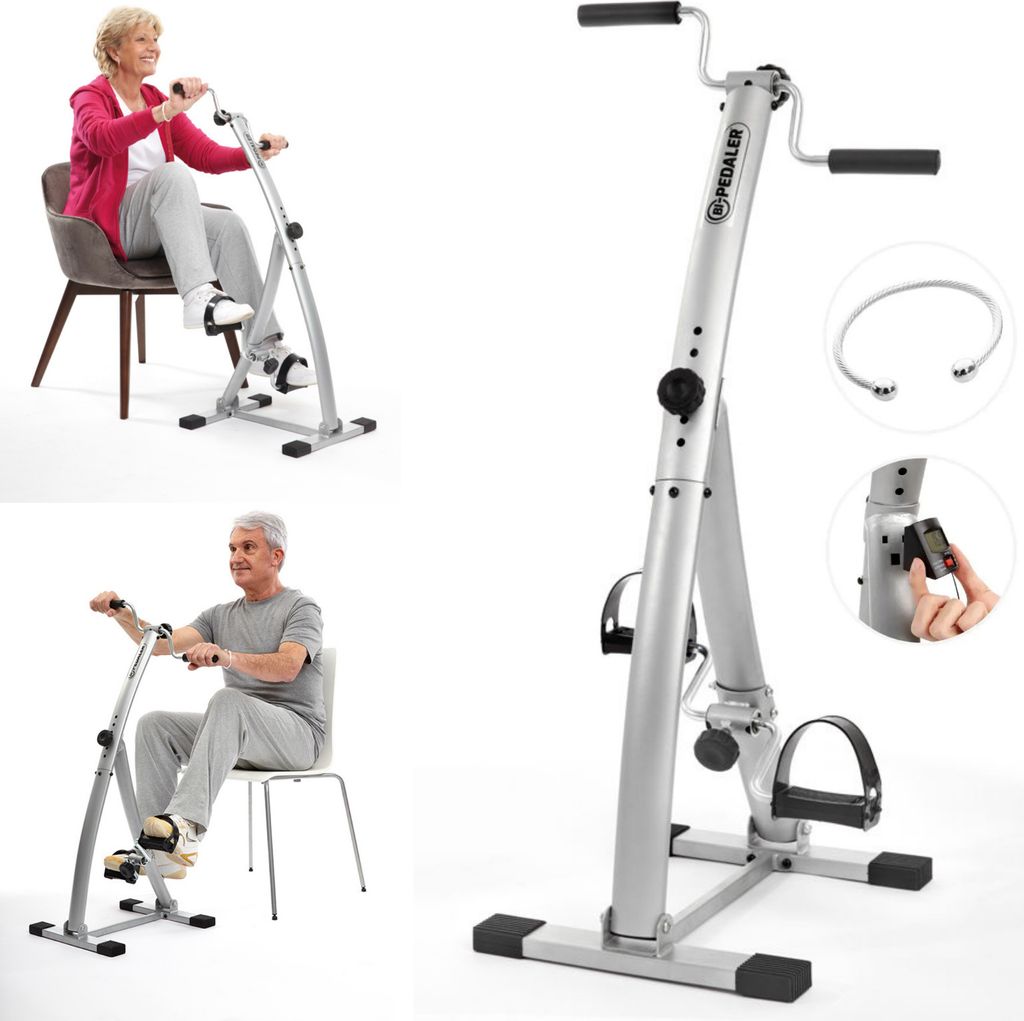 Gymform® Bi Pedaler mit Computer - Bewegungstrainer Produktbild 