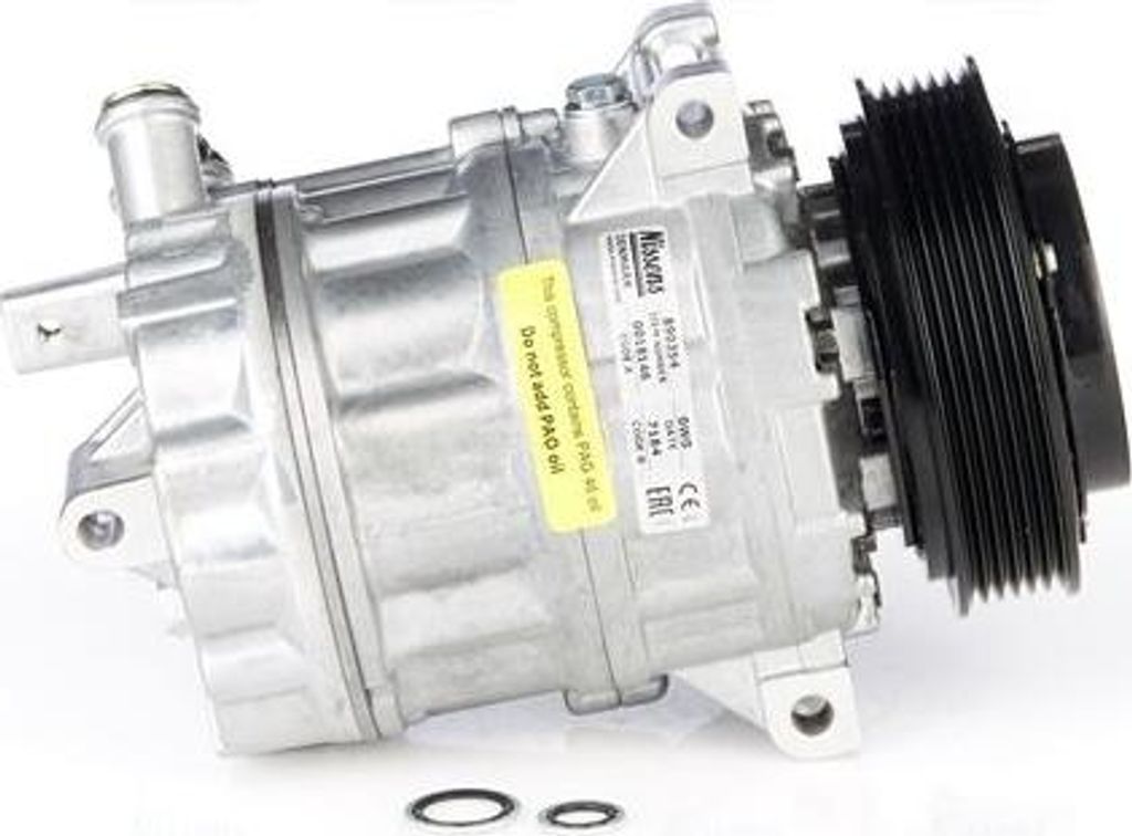 NISSENS 890354 Klimakompressor OE 12792669 kompatibel mit Signum, Vectra