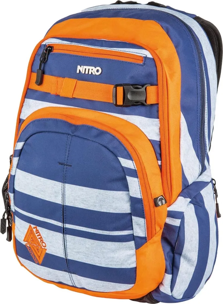 Nitro Chase 35L Checker: Zaino Urban con Scomparto Laptop 17 Pollici - 23