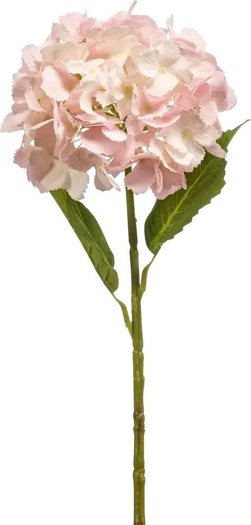 Emerald Künstliche Hortensie - Mambo | 52 cm, Steckpflanze, Real Touch, für drinnen, Kunstpflanze, wie echt, Allergiker geeignet, pflanzliche Dek...
