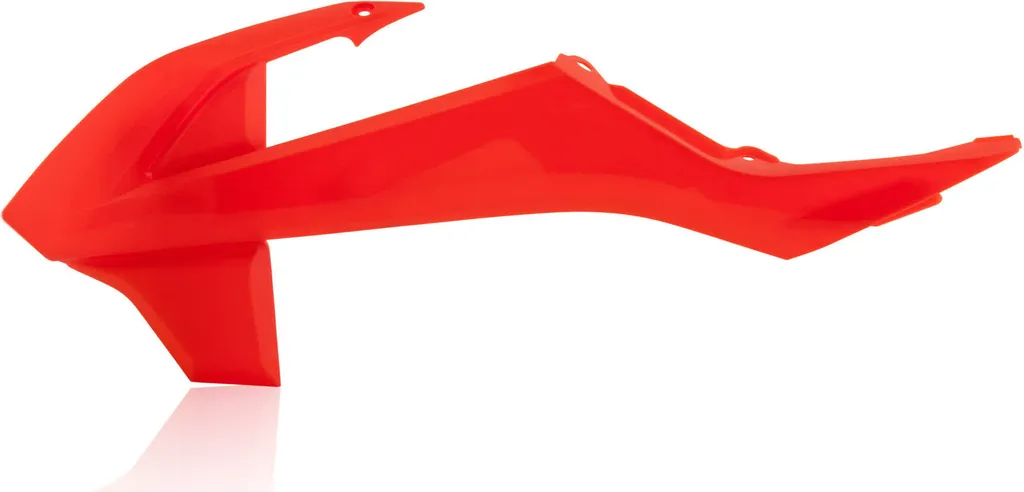 Rénovez votre moto avec les panneaux de radiateur orange fluo d'Acerbis