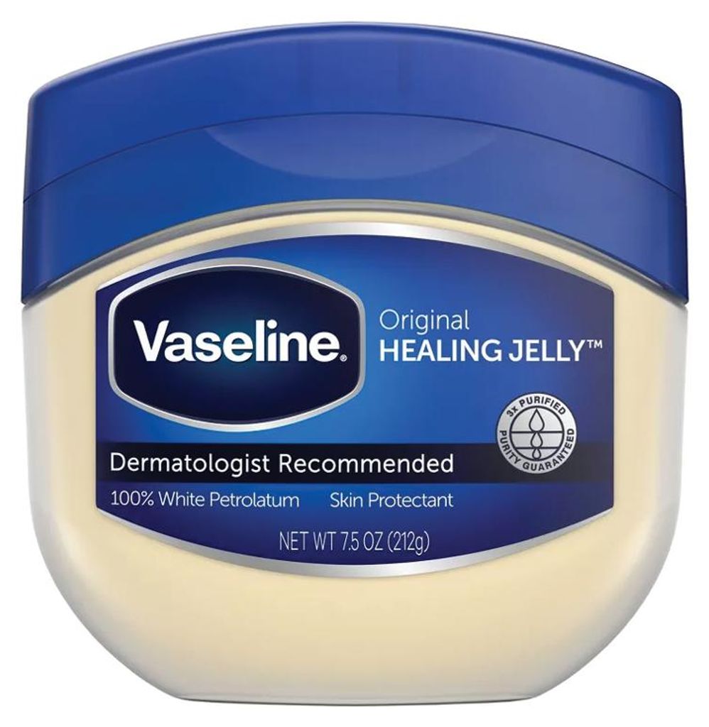Vaseline - Biała Wazelina Kosmetyczna Ochronna 212g - Zdjęcie produktu  Obraz wygenerowany przez AI