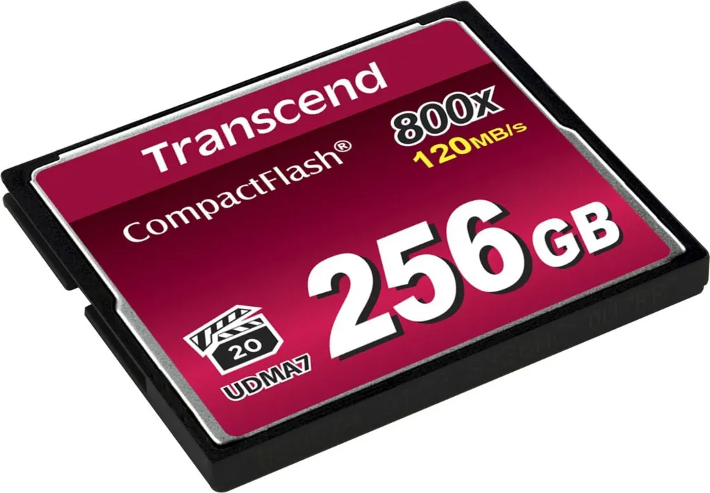 Offerta Transcend 256GB 800x CompactFlash - Qualità al Giusto Prezzo - 2