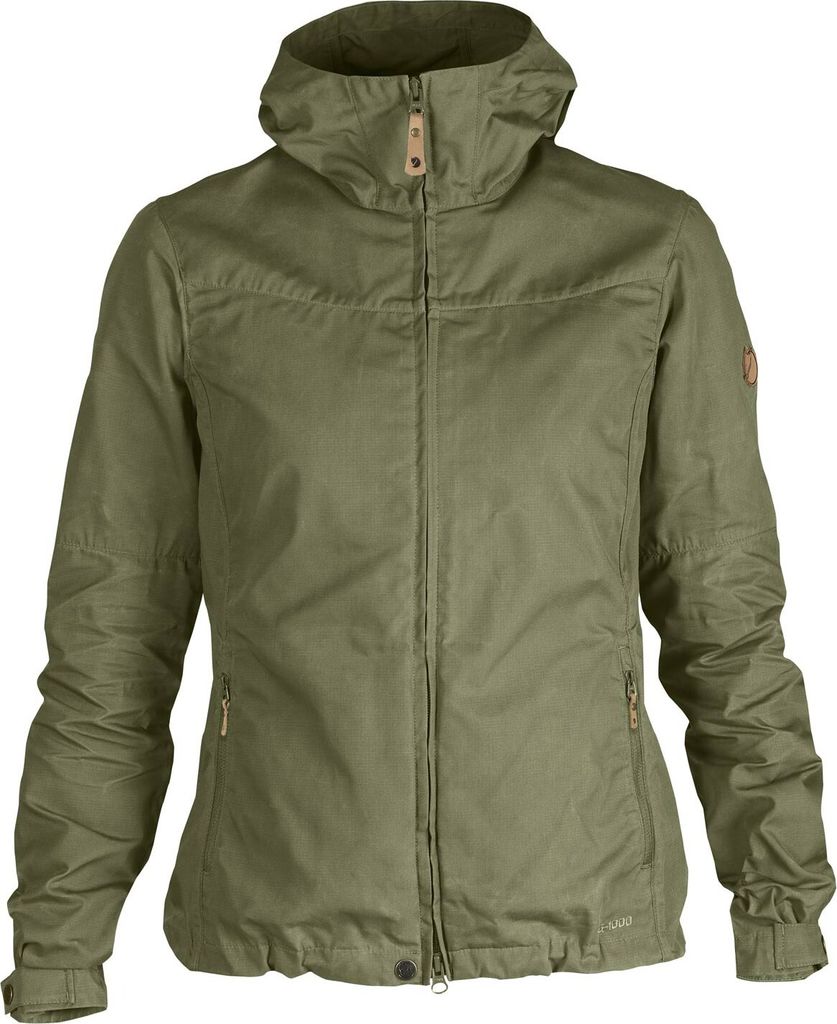 FJÄLLRÄVEN Stina Jacket Damen grün 44