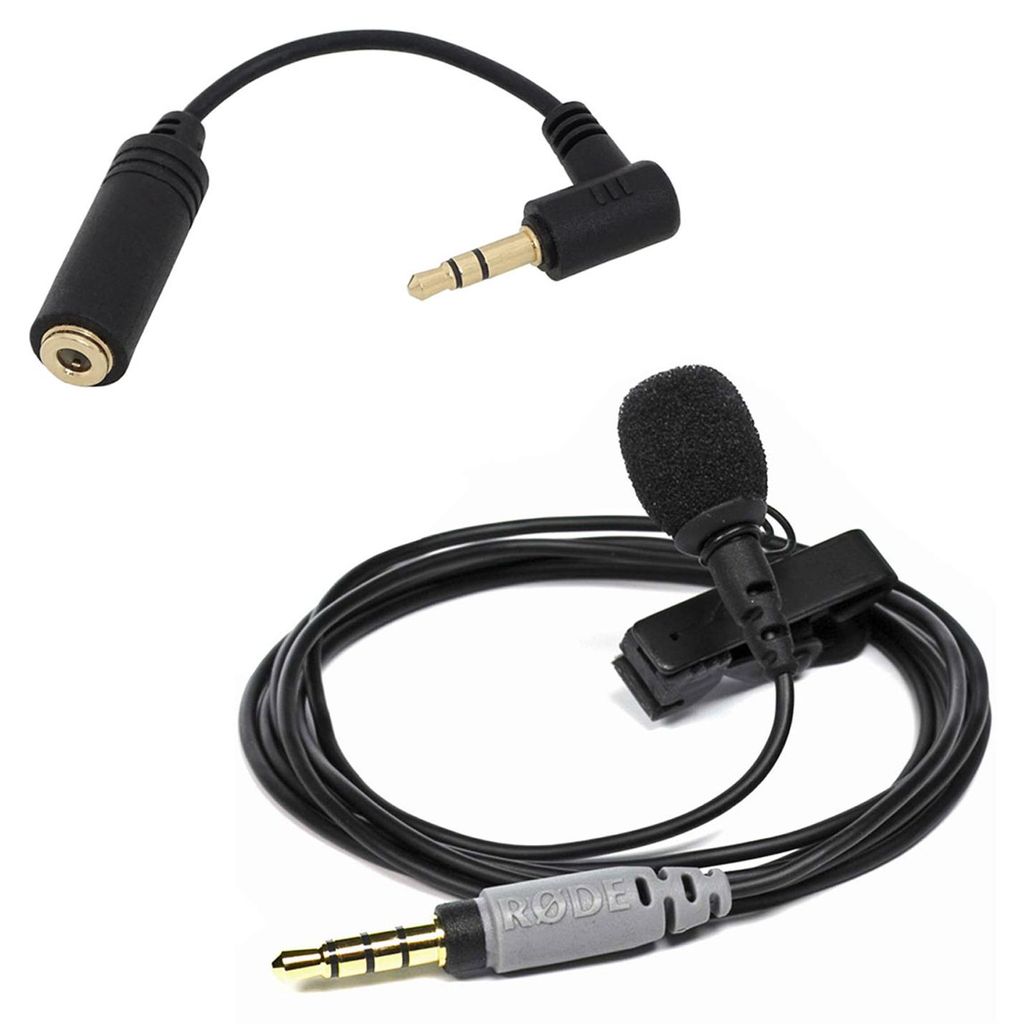 Rode Smartlav+ Lavalier-Mikrofon mit ADP03 Adapter Produktbild 