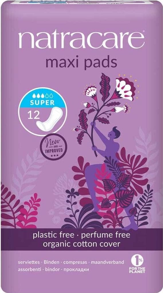 Maxi pads - Damenbinden Super 12Stk 12er Pack Produktbild 