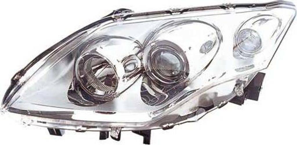 ABAKUS Scheinwerfer Links für RENAULT LAGUNA III Grandtour (KT0/1) 551-1168L-LD-EM