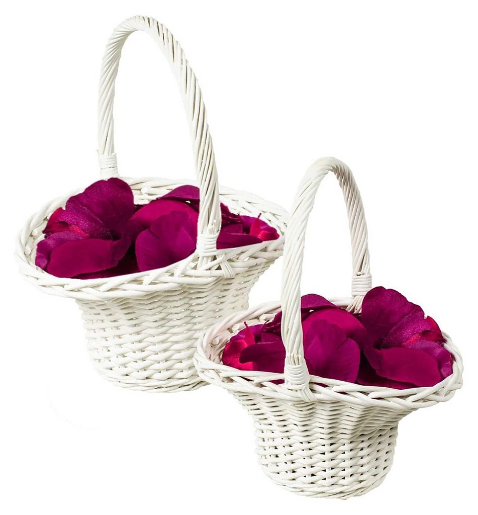 2er-Set Blumenstreukorb, Blumenstreukörbchen, Blumenkinder Produktbild 