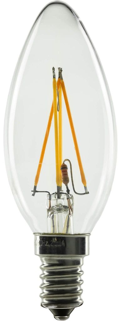 Segula 55241, 3,2 W, 26 W, E14, 270 lm, 20000 h, Warmweiß Produktbild 