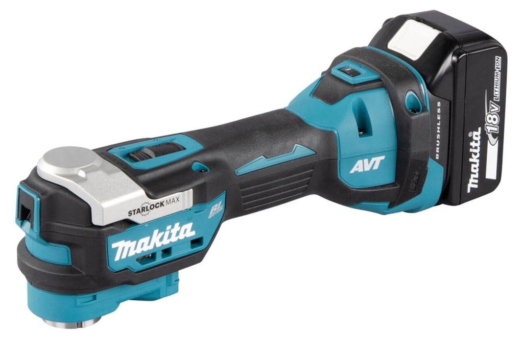Akku-Multifunktionswerkzeug DTM52T1JX2 Spannung 18V Schleiffl.93x93x93mm Li-Ion Leerlauf-Osz.10000-20000 1/min m.Akku 5Ah/Ladegerät