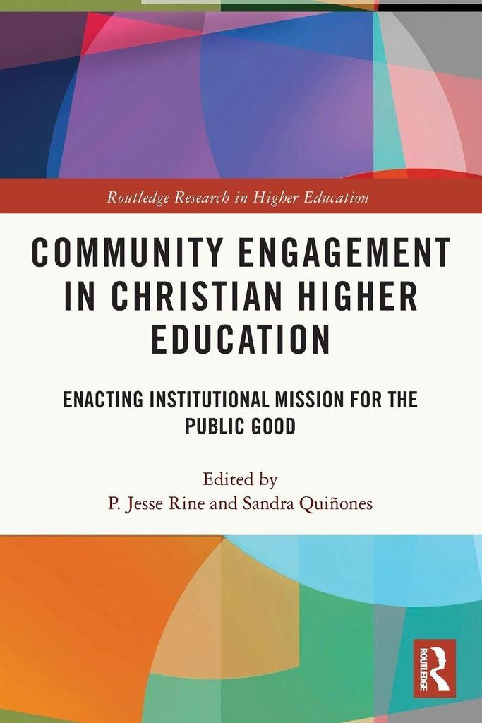 Community Engagement In Christian Higher – Lingua: Inglese