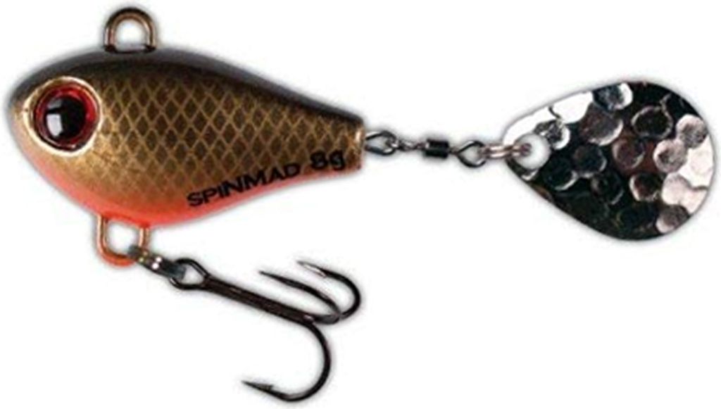 Spinmad Jigmaster Nr.: 2305 (8g) 3,4cm Farbe: Copper Red