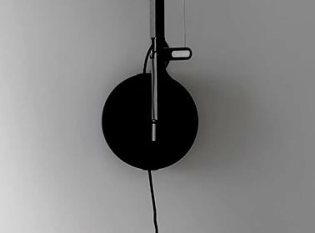 Artemide Demetra Wall 1742050A Applique Murale Noire - Luminaire Design