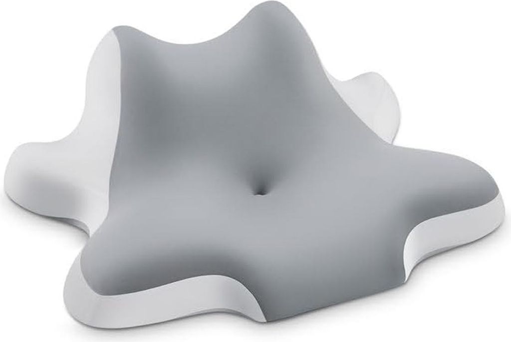 Nackenkissen, Memory Foam-Kissen für Seiten- oder Bauchschläfer, ergonomisches Nackenkissen zur Linderung von Nacken- und Schulterschmerzen