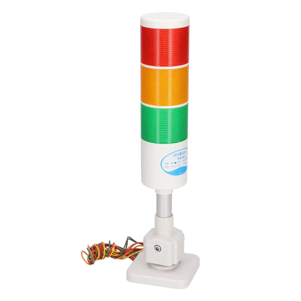 Solution Signalisation LED 24V - Éliminez les Arrêts Machine Non Détectés
