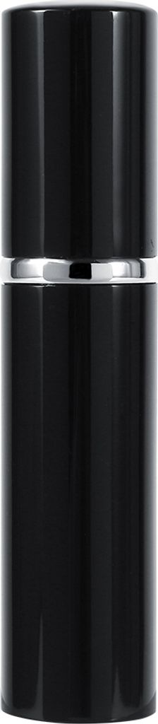 5 Ml Nachfüllbare Parfümflasche Für Reisen – Auslaufsicher, Aluminium, Feiner Nebel, Schwarz