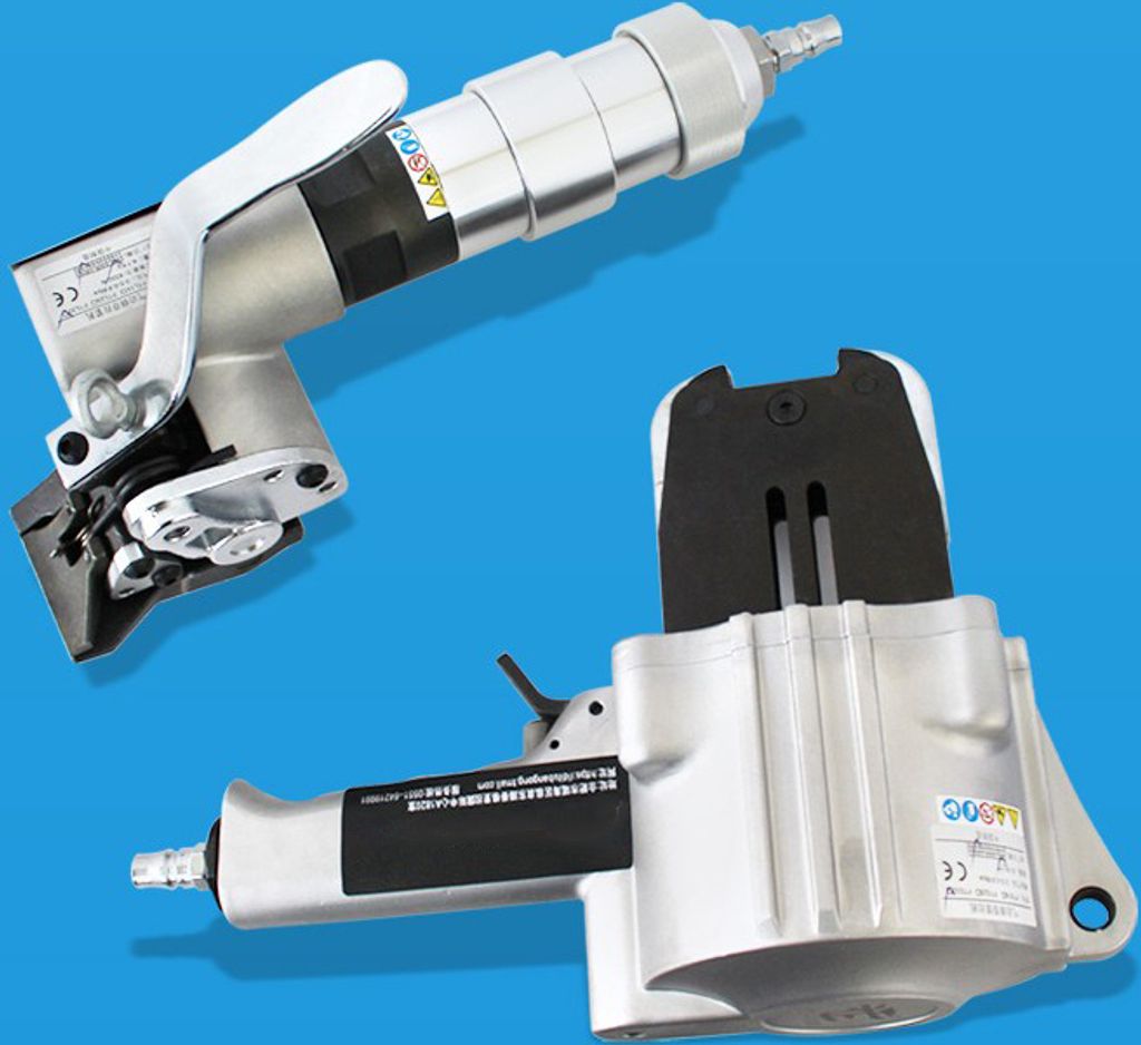 Pneumatischer geteilter Strapping Tensioner 0,8-1,2 mm Dicke Umreifungs Spanner 25 mm Breite Trennen Banderolierwerkzeuge