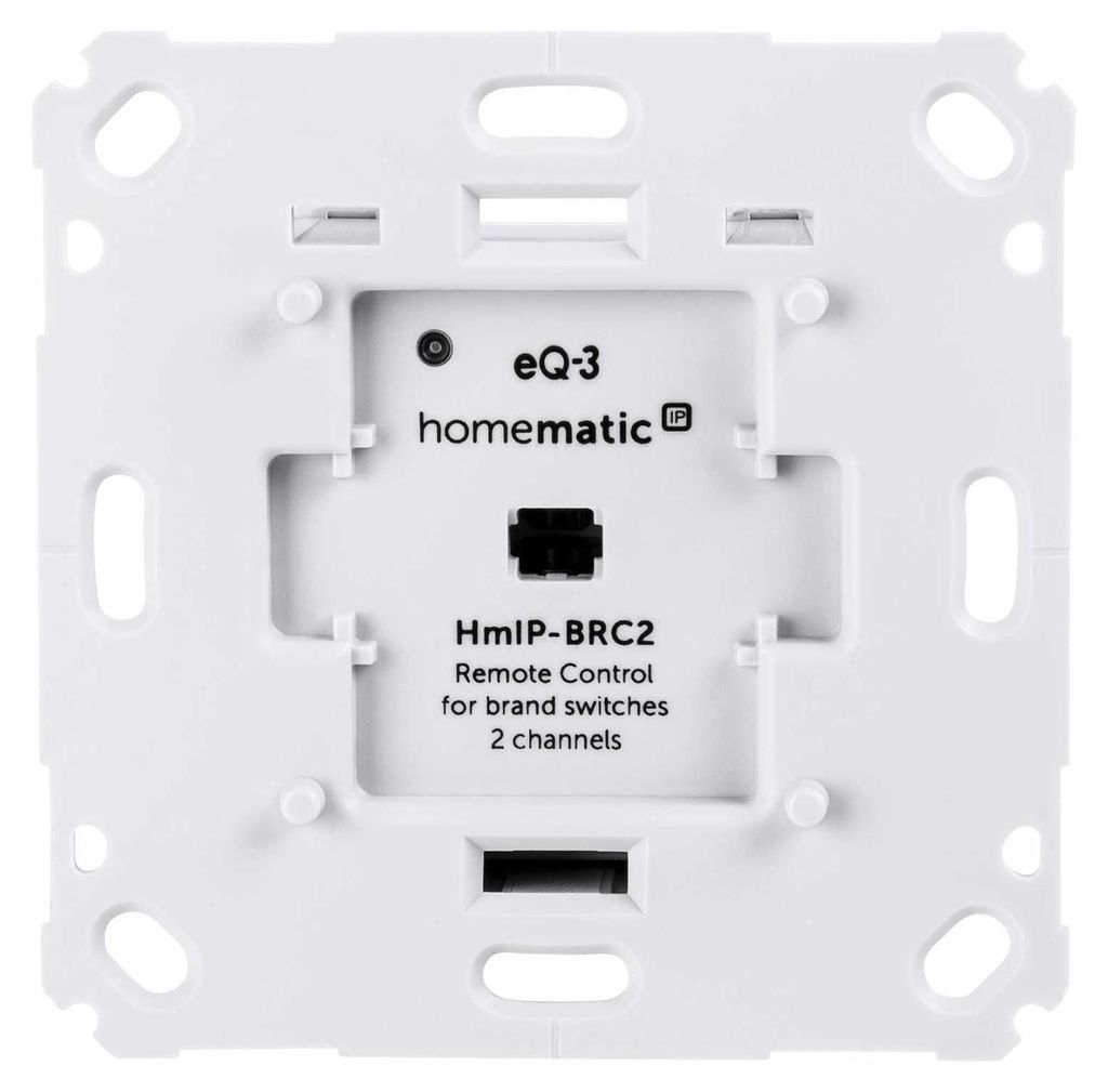 Homematic IP HMIP-BRC2, Biela, 71 mm, 37 mm, 71 mm, 47 g Obrázok produktu 
