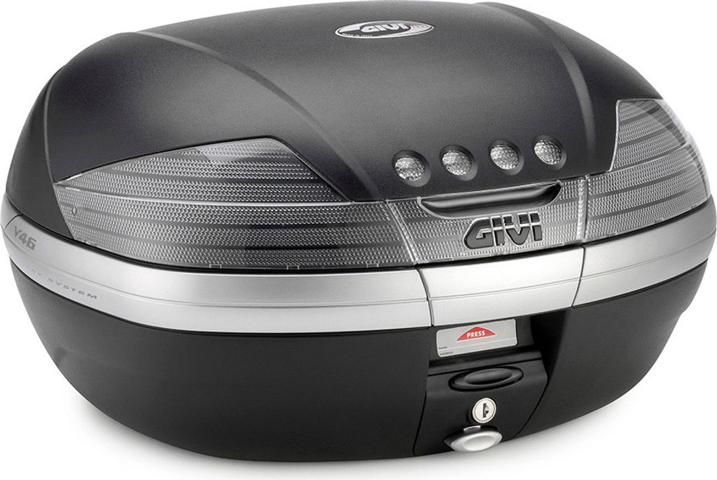 GIVI Dossier passager pour V46 / E52 Maxia soft noir Image du produit 