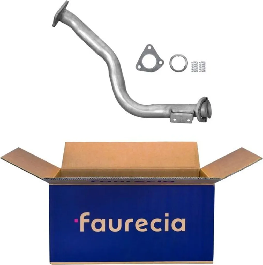 Tuyau d'échappement FAURECIA Aftermarket Expertise - Acier pour AUDI 80